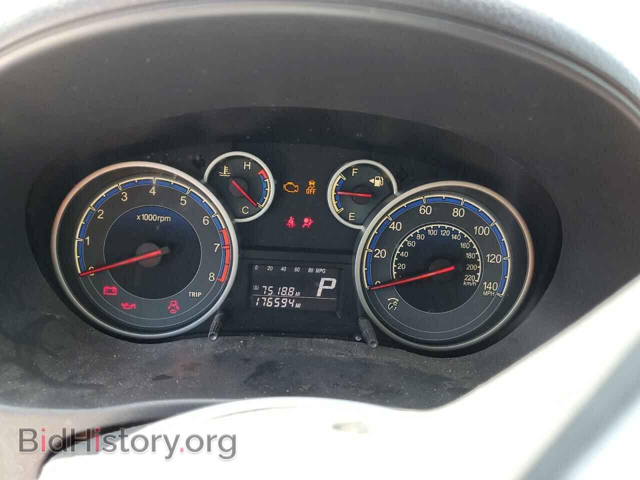 2012 SUZUKI SX4 - VIN: JS2YC5A36C6304263 - Фото 9