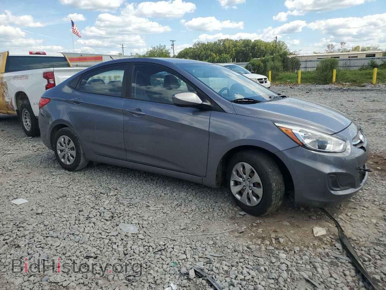 2017 HYUNDAI ACCENT - VIN: KMHCT4AE5HU223429 - Фото 4