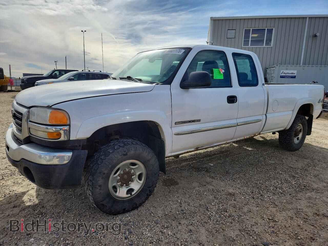 Фотография 1GTHK29U56E136926 - GMC SIERRA 2006