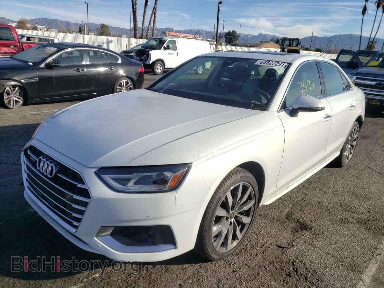 2021 AUDI A4 - VIN: WAUABAF42MN006970 - Фото 2