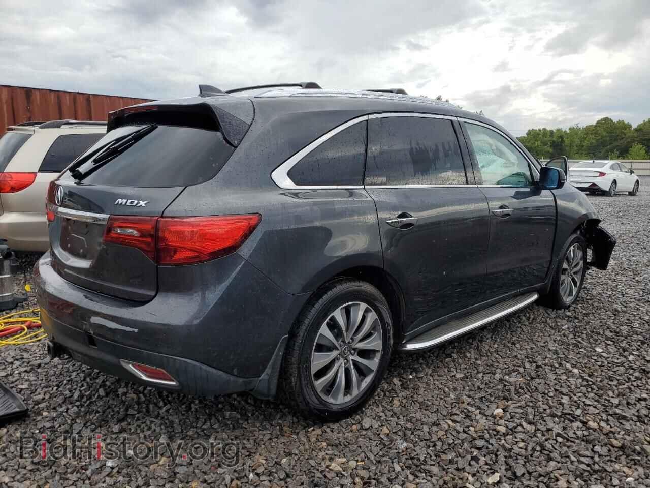 2015 ACURA MDX - VIN: 5FRYD4H41FB009028 - Фото 3