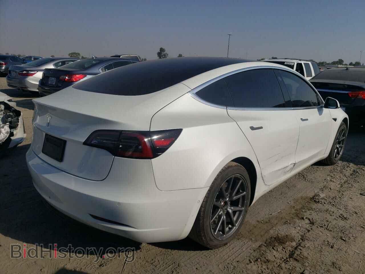 2019 TESLA MODEL 3 - VIN: 5YJ3E1EA6KF426463 - Фото 3