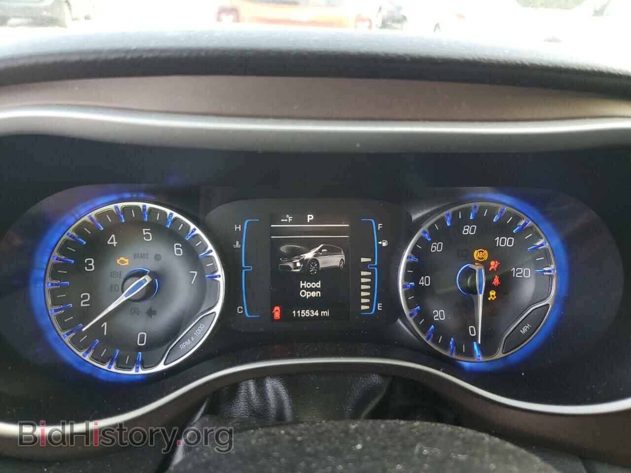 2017 CHRYSLER PACIFICA - VIN: 2C4RC1BG0HR633744 - Photo 9
