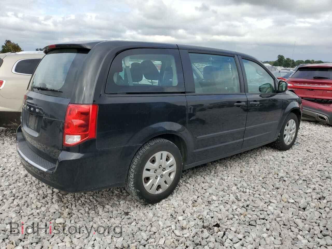 2014 DODGE CARAVAN - VIN: 2C4RDGBG4ER416404 - Фото 3