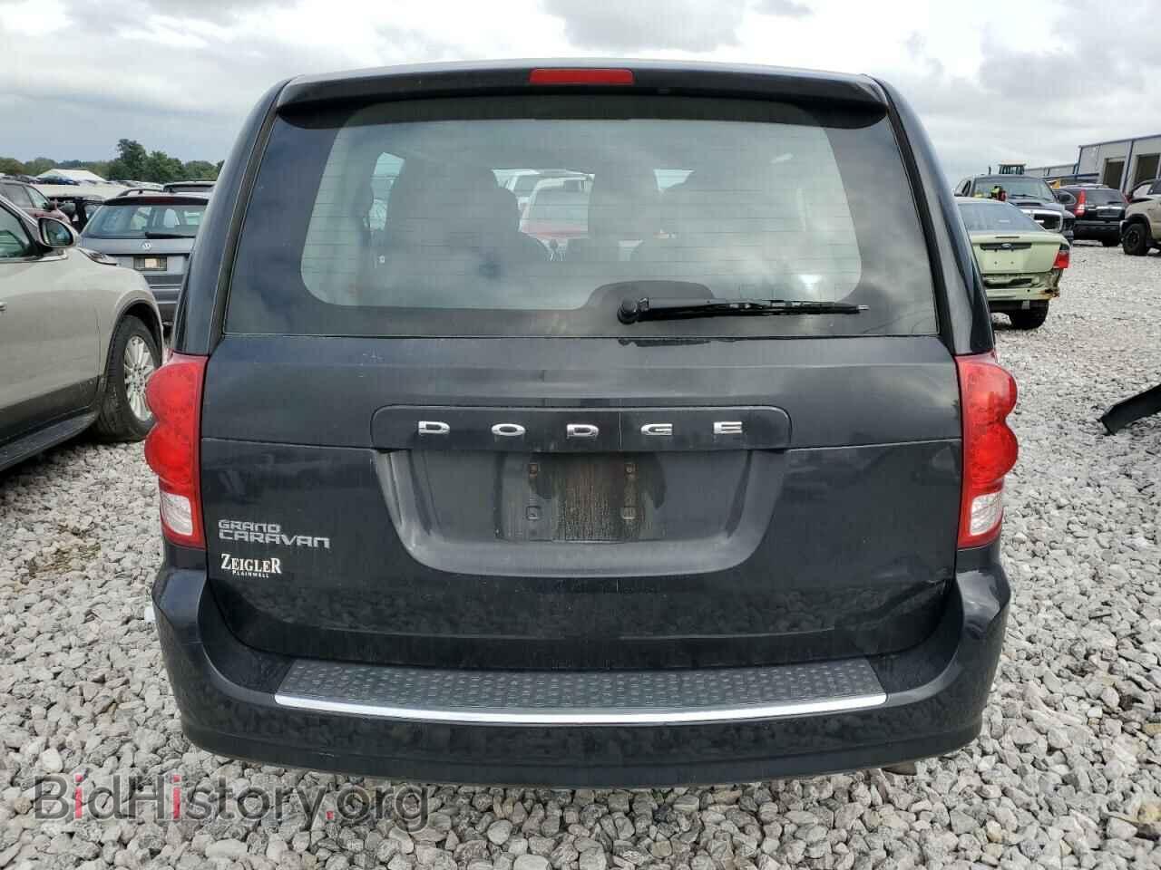 2014 DODGE CARAVAN - VIN: 2C4RDGBG4ER416404 - Фото 6