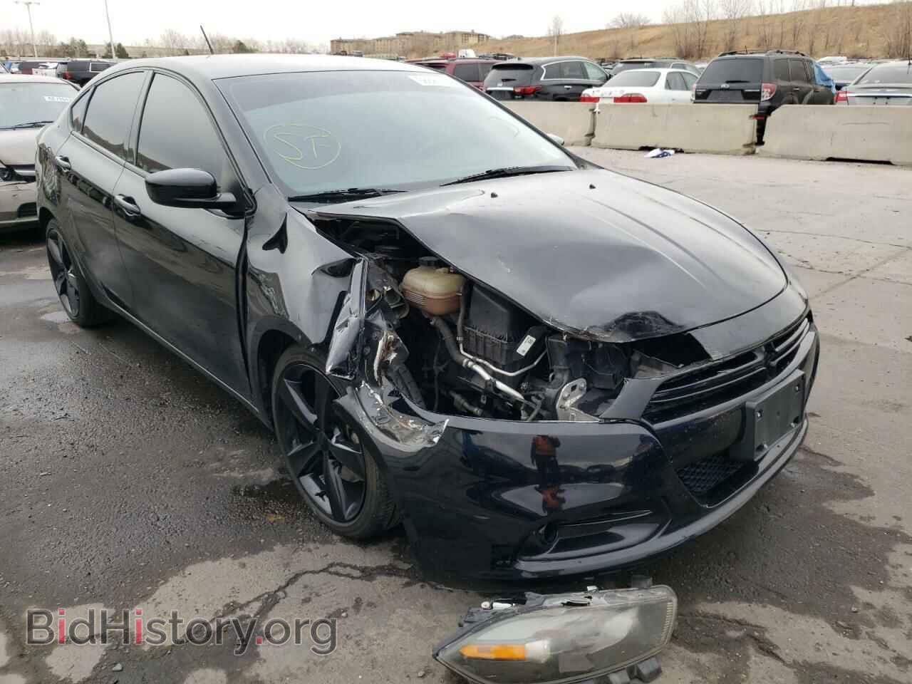 Фотография 1C3CDFBB2FD252308 - DODGE DART 2015