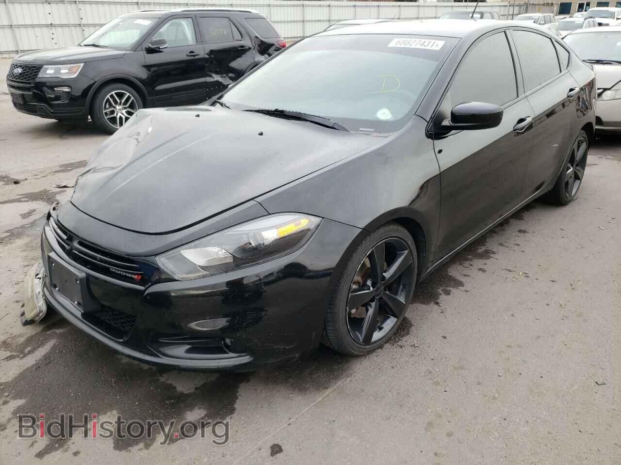 2015 DODGE DART - VIN: 1C3CDFBB2FD252308 - Фото 2