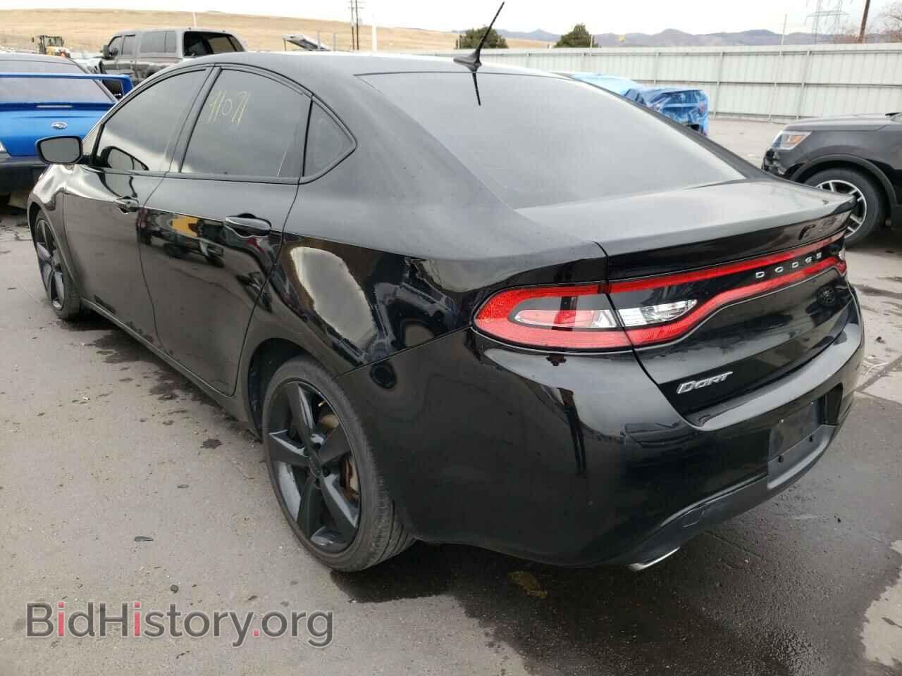 2015 DODGE DART - VIN: 1C3CDFBB2FD252308 - Фото 3