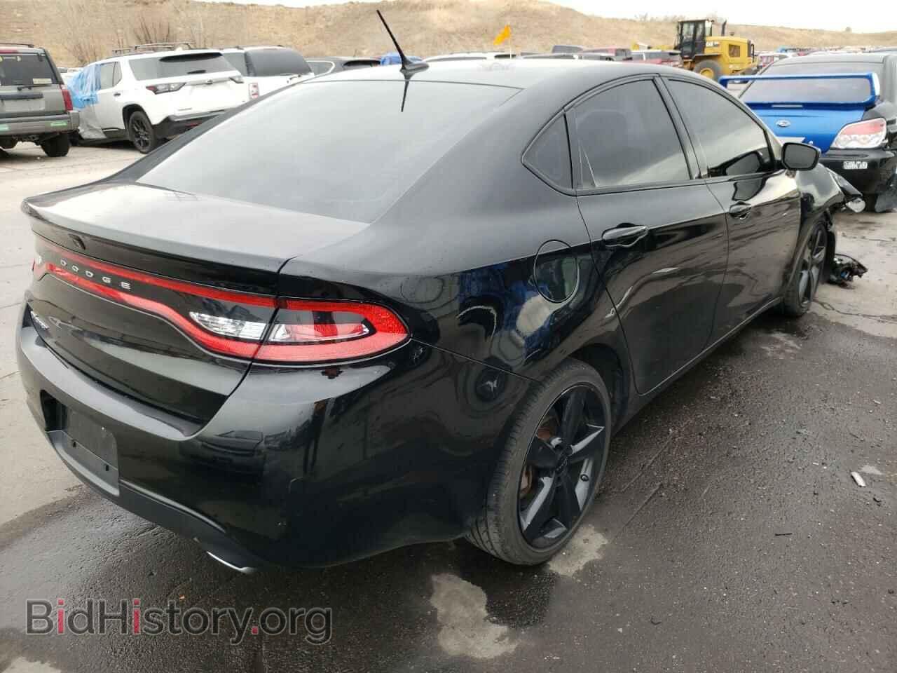 2015 DODGE DART - VIN: 1C3CDFBB2FD252308 - Фото 4