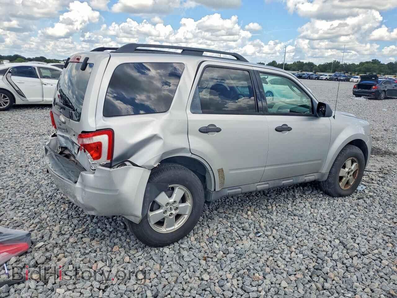 2010 FORD ESCAPE - VIN: 1FMCU9DG4AKB30670 - Фото 3