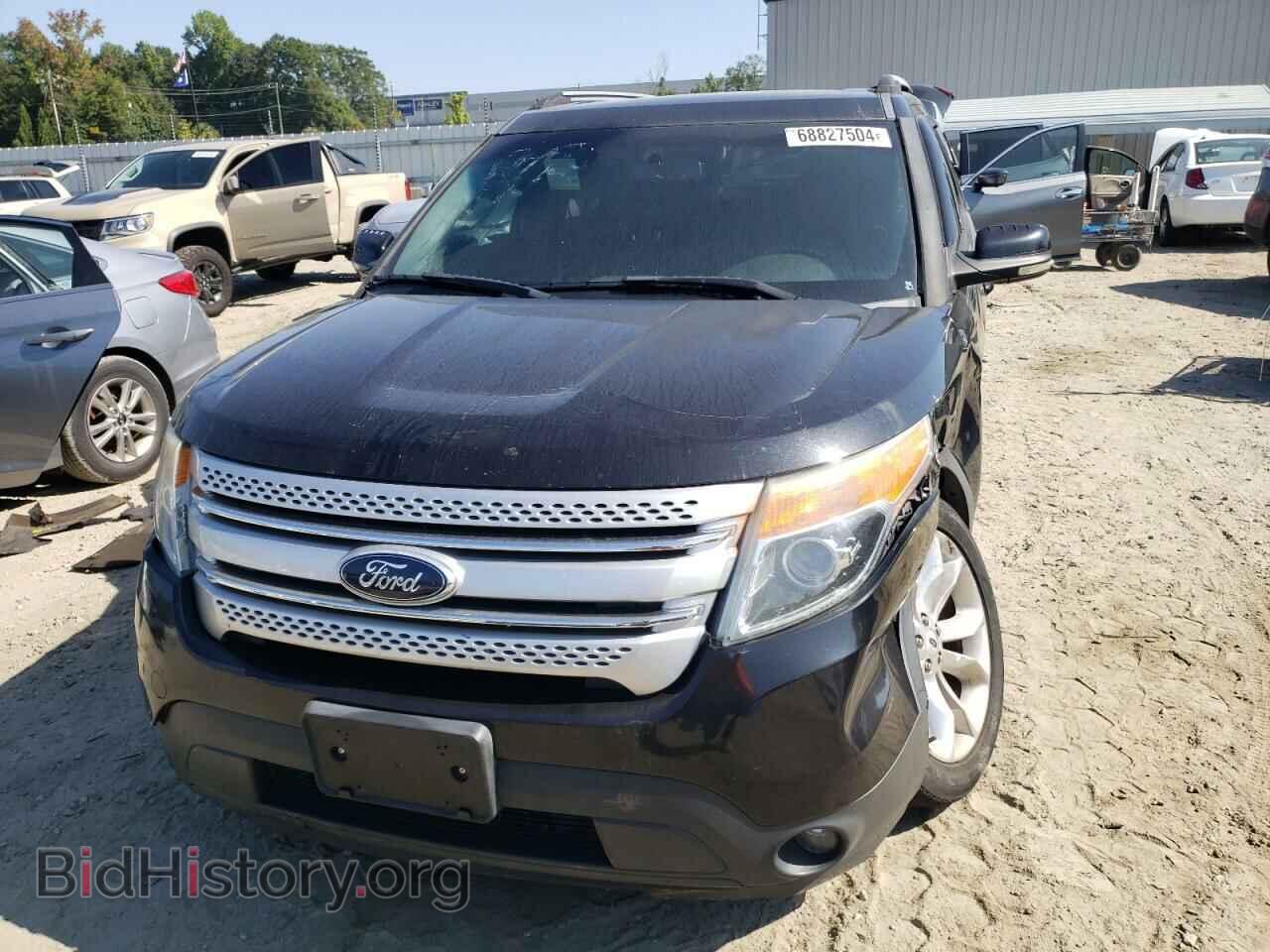 2013 FORD EXPLORER - VIN: 1FM5K7D86DGA29973 - Фото 5