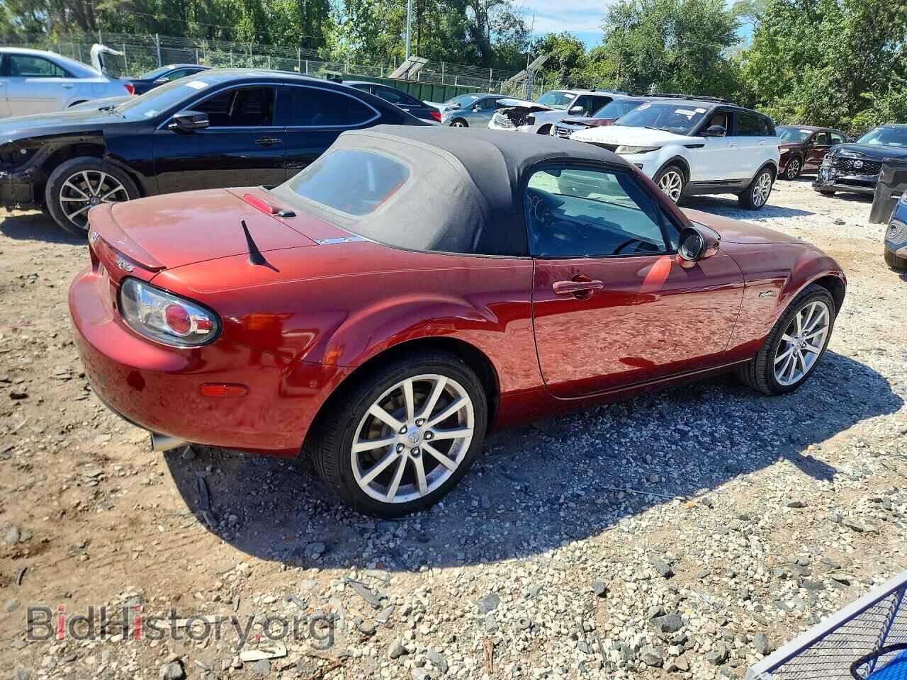 2008 MAZDA MX5 - VIN: JM1NC25F480148265 - Photo 3