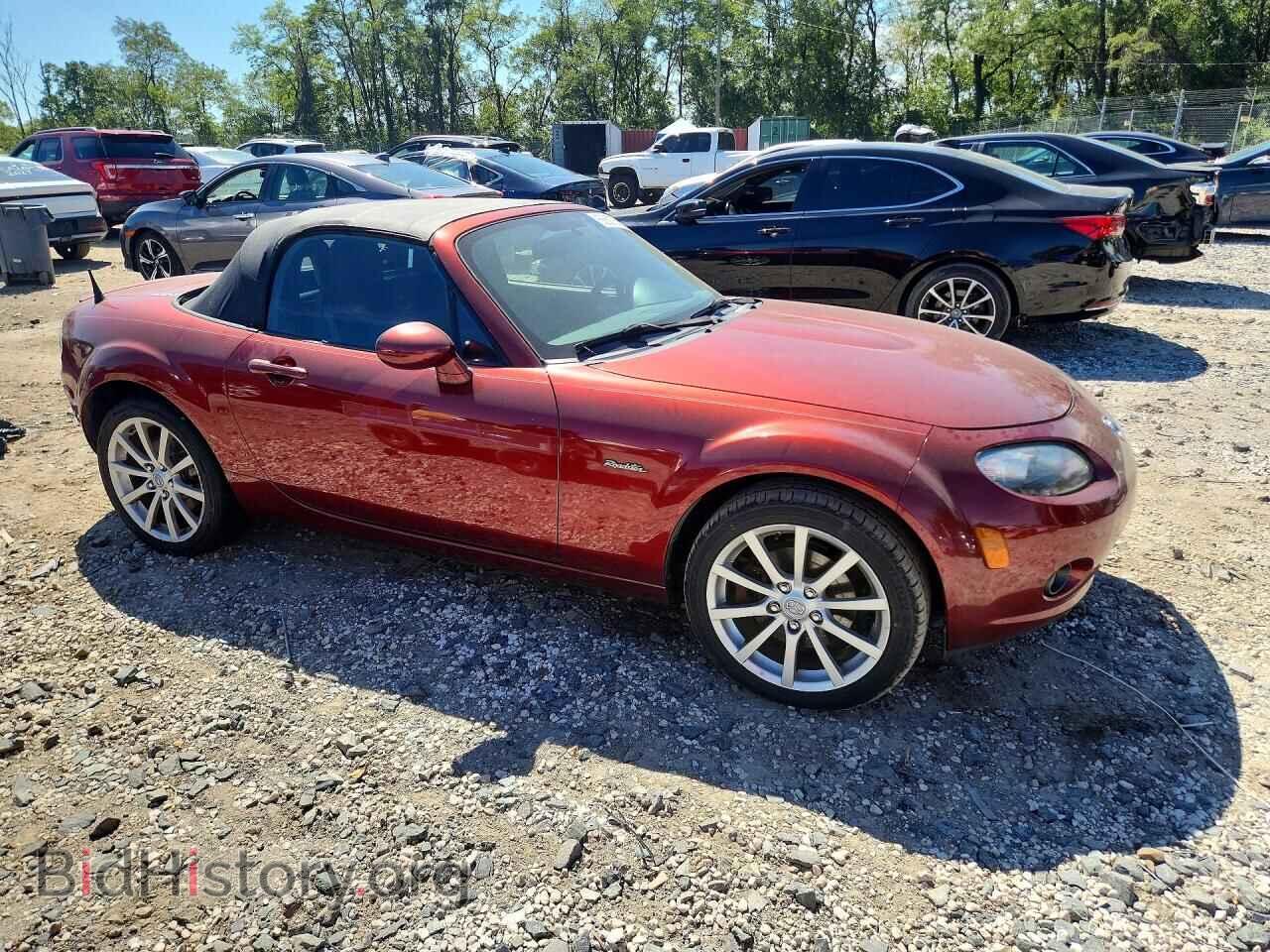 2008 MAZDA MX5 - VIN: JM1NC25F480148265 - Photo 4