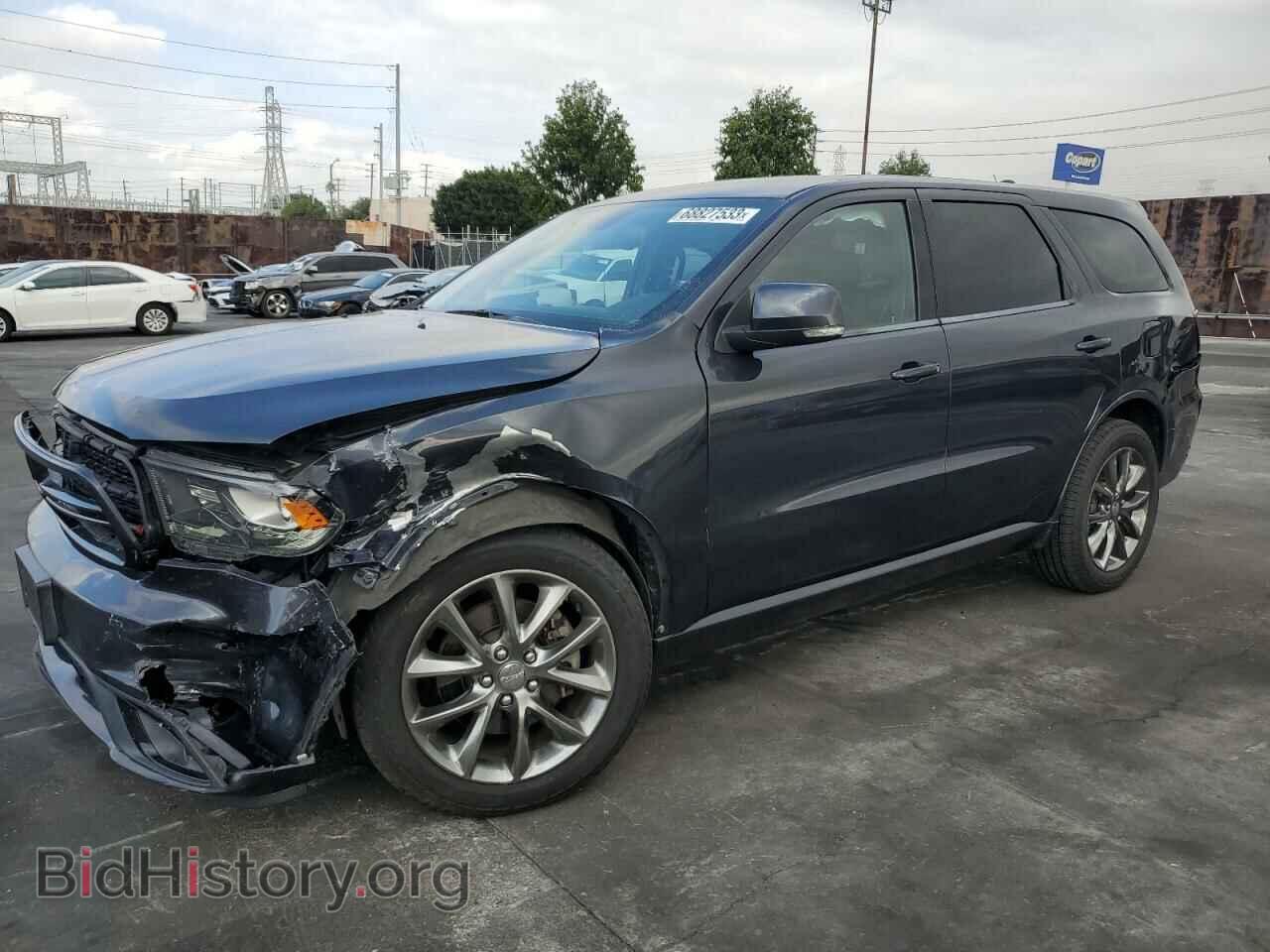 Photo 1C4SDHCT5EC594995 - DODGE DURANGO 2014