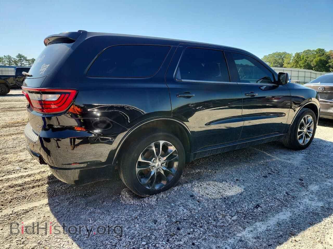 2019 DODGE DURANGO - VIN: 1C4RDJDG1KC744622 - Фото 3