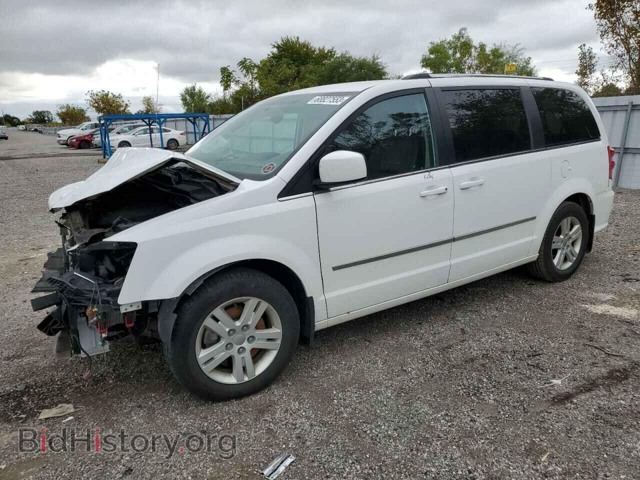 Фотография 2C4RDGDG5HR876351 - DODGE CARAVAN 2017