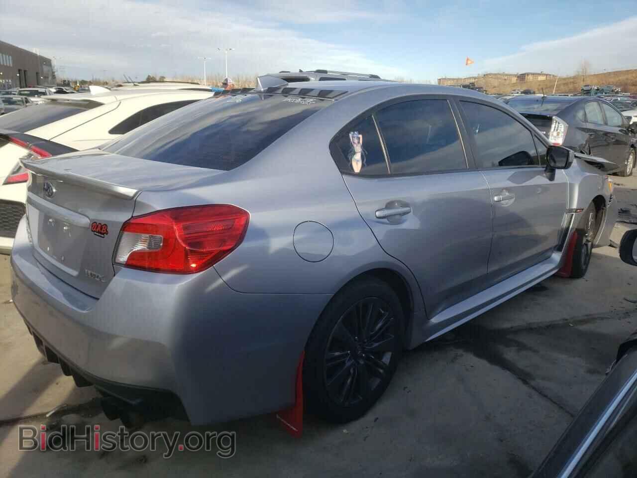 2016 SUBARU WRX - VIN: JF1VA1B69G9830448 - Фото 3