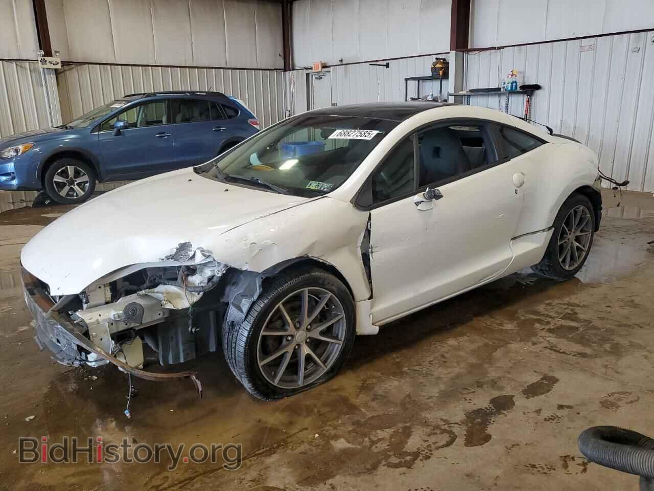 Photo 4A31K5DF4CE007256 - MITSUBISHI ECLIPSE 2012