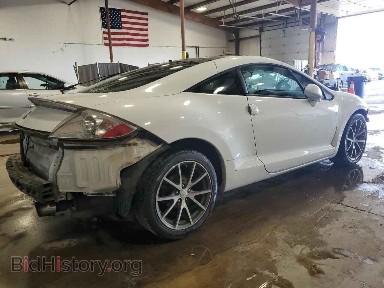 2012 MITSUBISHI ECLIPSE - VIN: 4A31K5DF4CE007256 - Фото 3