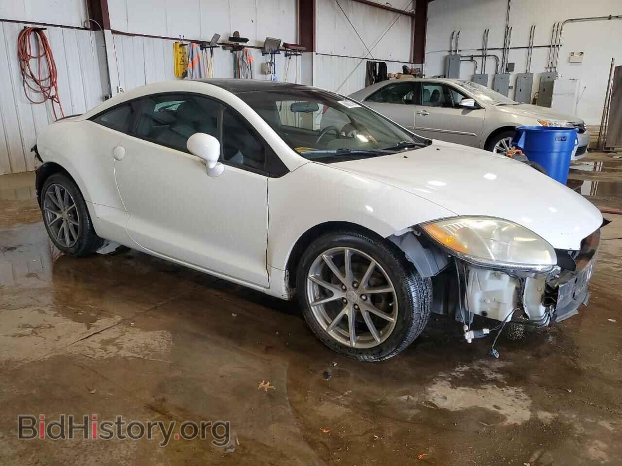2012 MITSUBISHI ECLIPSE - VIN: 4A31K5DF4CE007256 - Фото 4