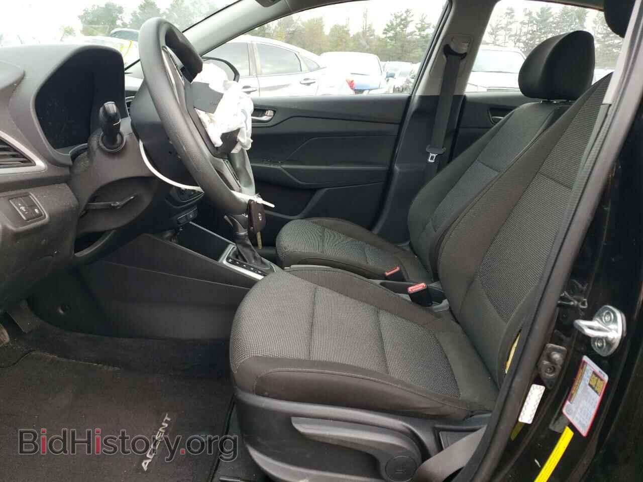 2021 HYUNDAI ACCENT - VIN: 3KPC24A6XME135212 - Фото 7