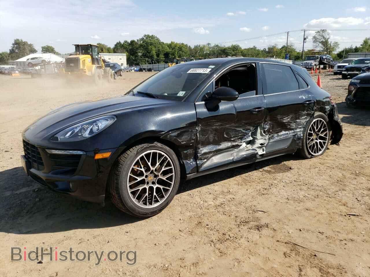 Фотография WP1AA2A53JLB16234 - PORSCHE MACAN 2018