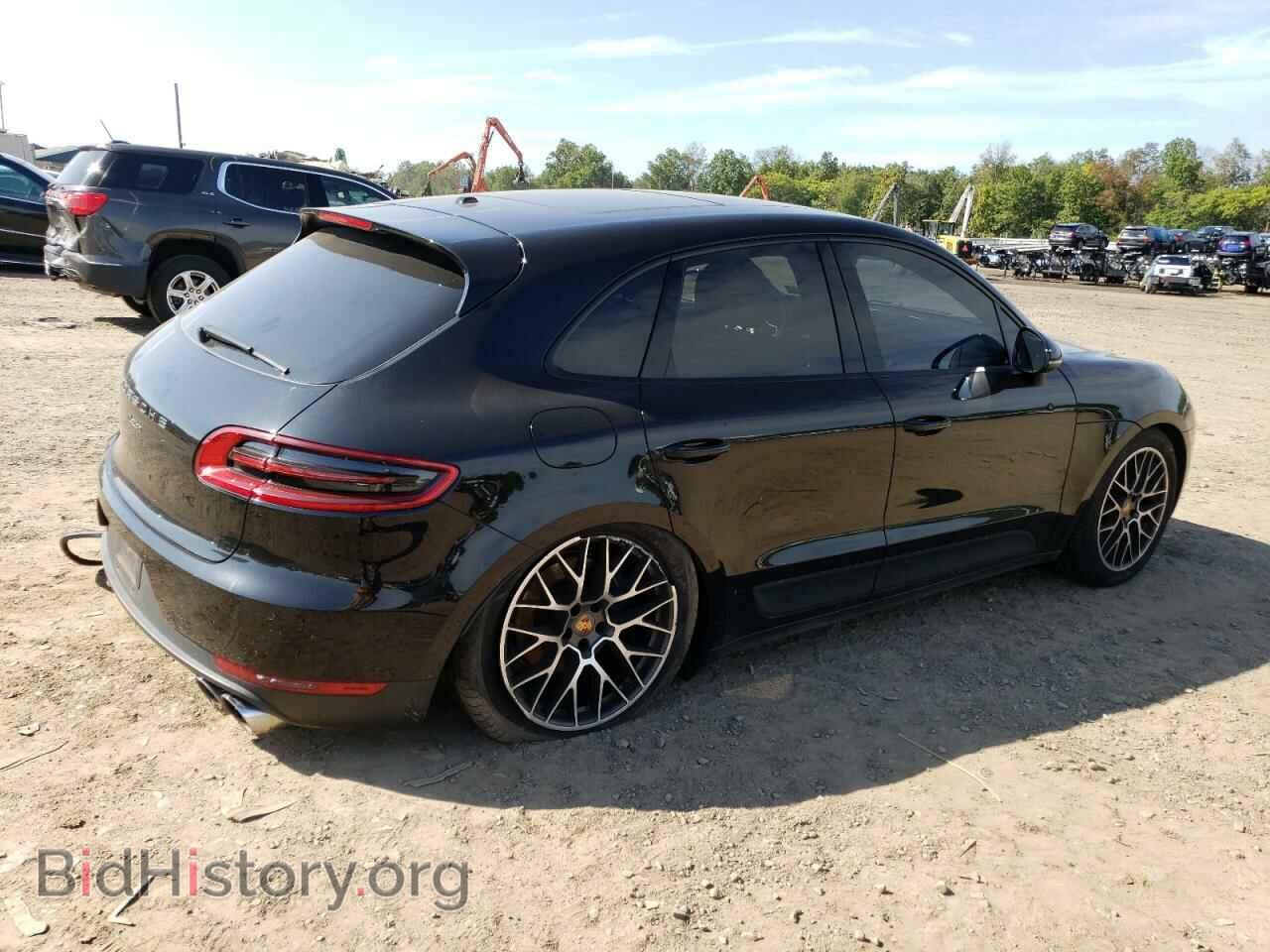2018 PORSCHE MACAN - VIN: WP1AA2A53JLB16234 - Photo 3