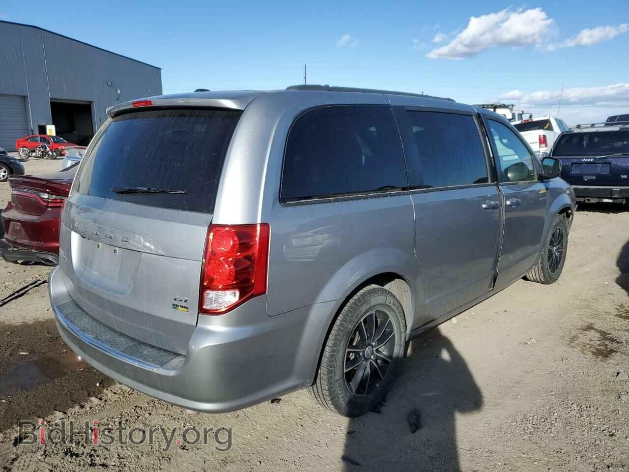 2018 DODGE CARAVAN - VIN: 2C4RDGEG3JR196923 - Фото 3