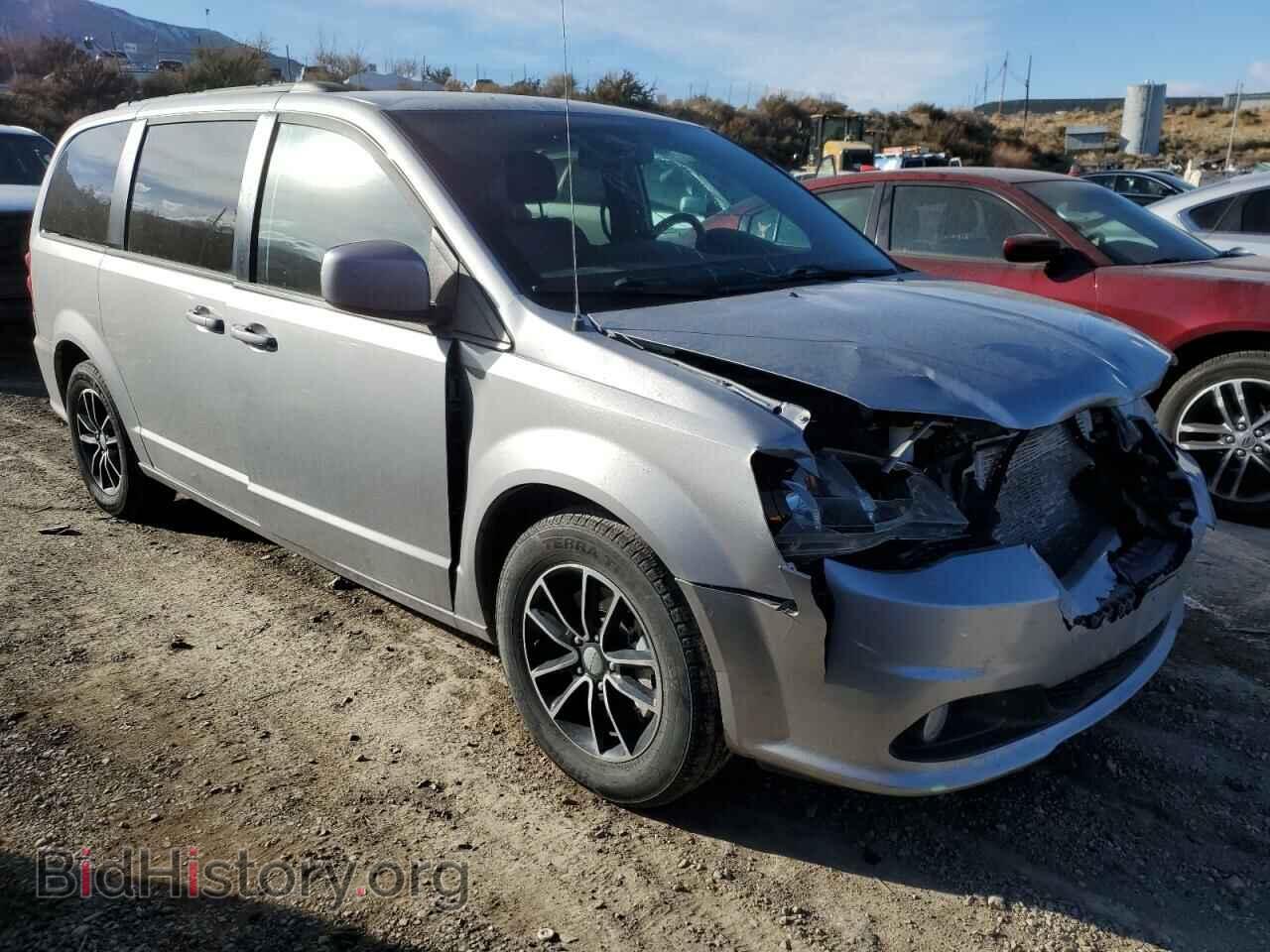 2018 DODGE CARAVAN - VIN: 2C4RDGEG3JR196923 - Фото 4