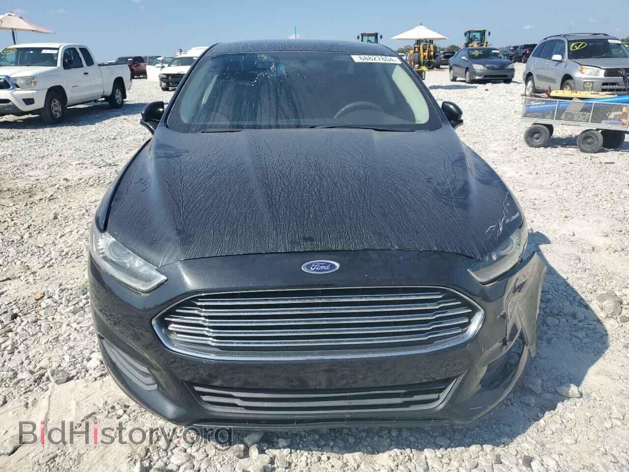 2013 FORD FUSION - VIN: 3FA6P0H73DR280497 - Фото 5