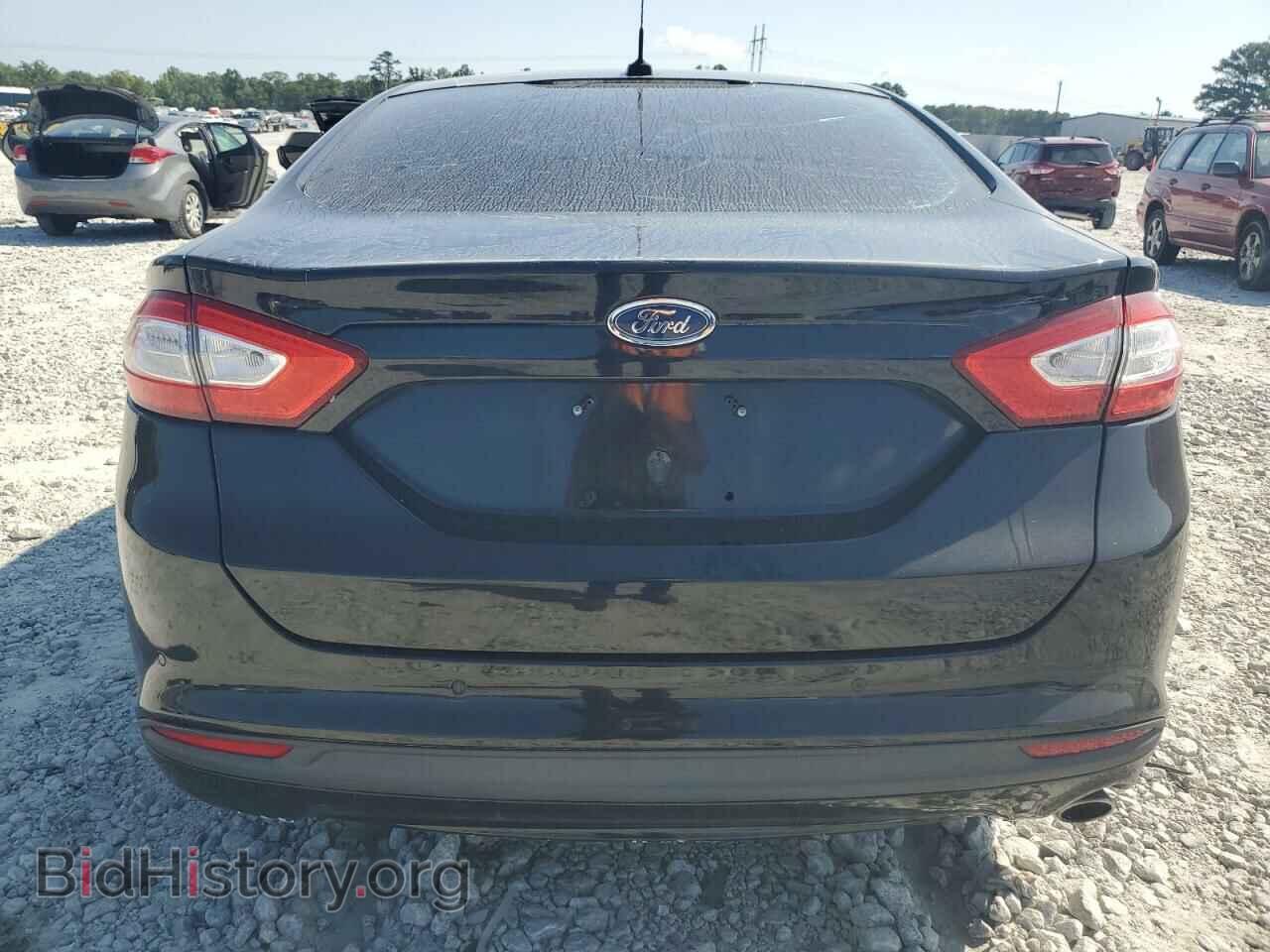 2013 FORD FUSION - VIN: 3FA6P0H73DR280497 - Фото 6