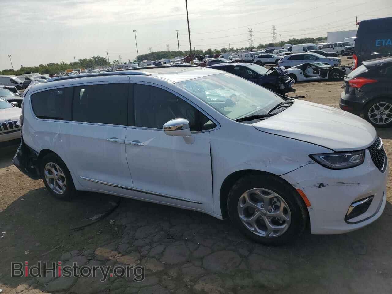 2021 CHRYSLER PACIFICA - VIN: 2C4RC1S76MR517863 - Фото 4
