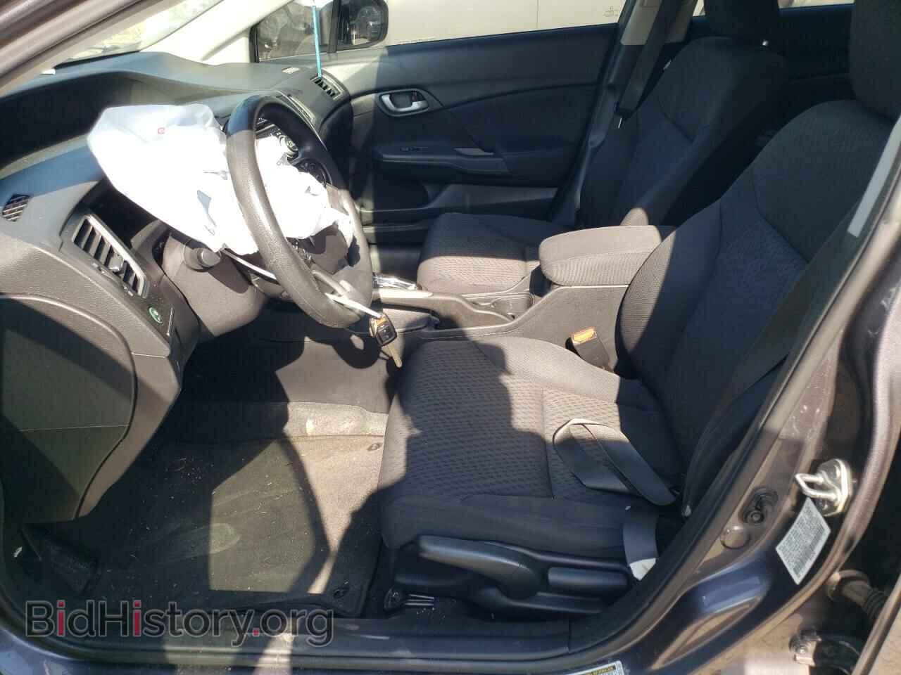 2014 HONDA CIVIC - VIN: 19XFB2F52EE206311 - Фото 7