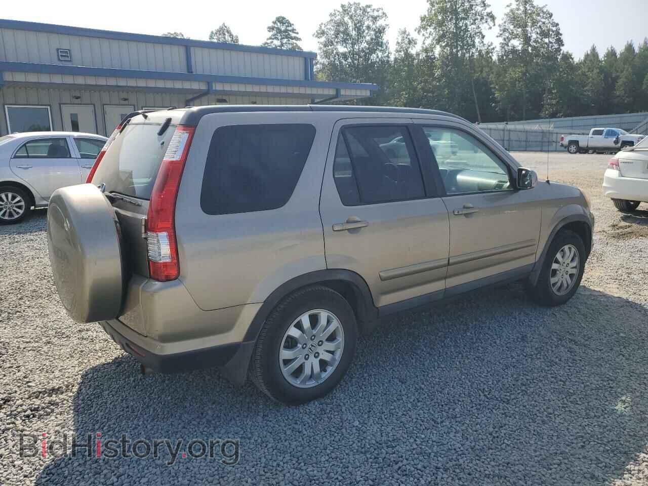 2006 HONDA CRV - VIN: SHSRD78956U404261 - Фото 3