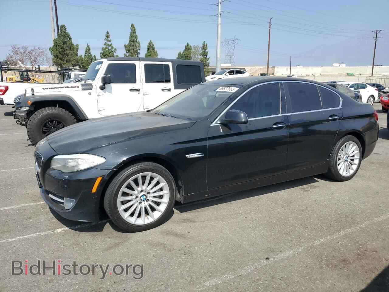 Фотография WBAFR7C52CC814702 - BMW 5 SERIES 2012