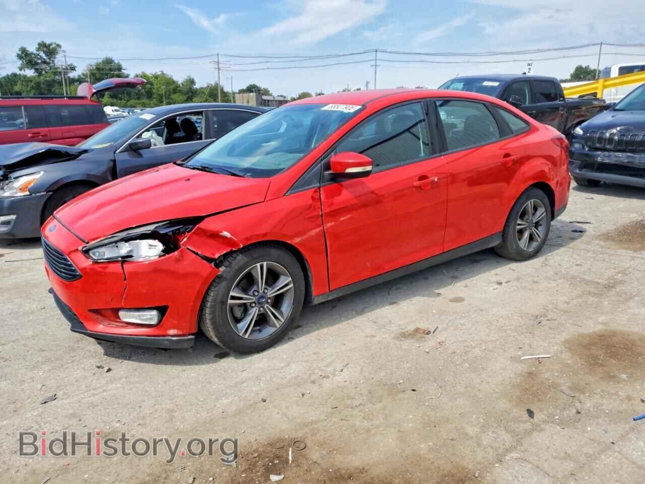 Фотография 1FADP3FE9HL213627 - FORD FOCUS 2017