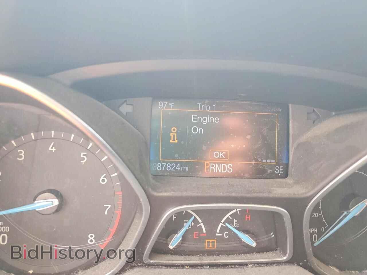 2017 FORD FOCUS - VIN: 1FADP3FE9HL213627 - Photo 9