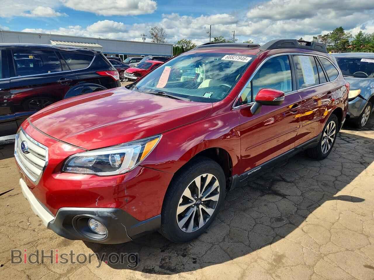 Фотография 4S4BSANC0H3272095 - SUBARU OUTBACK 2017
