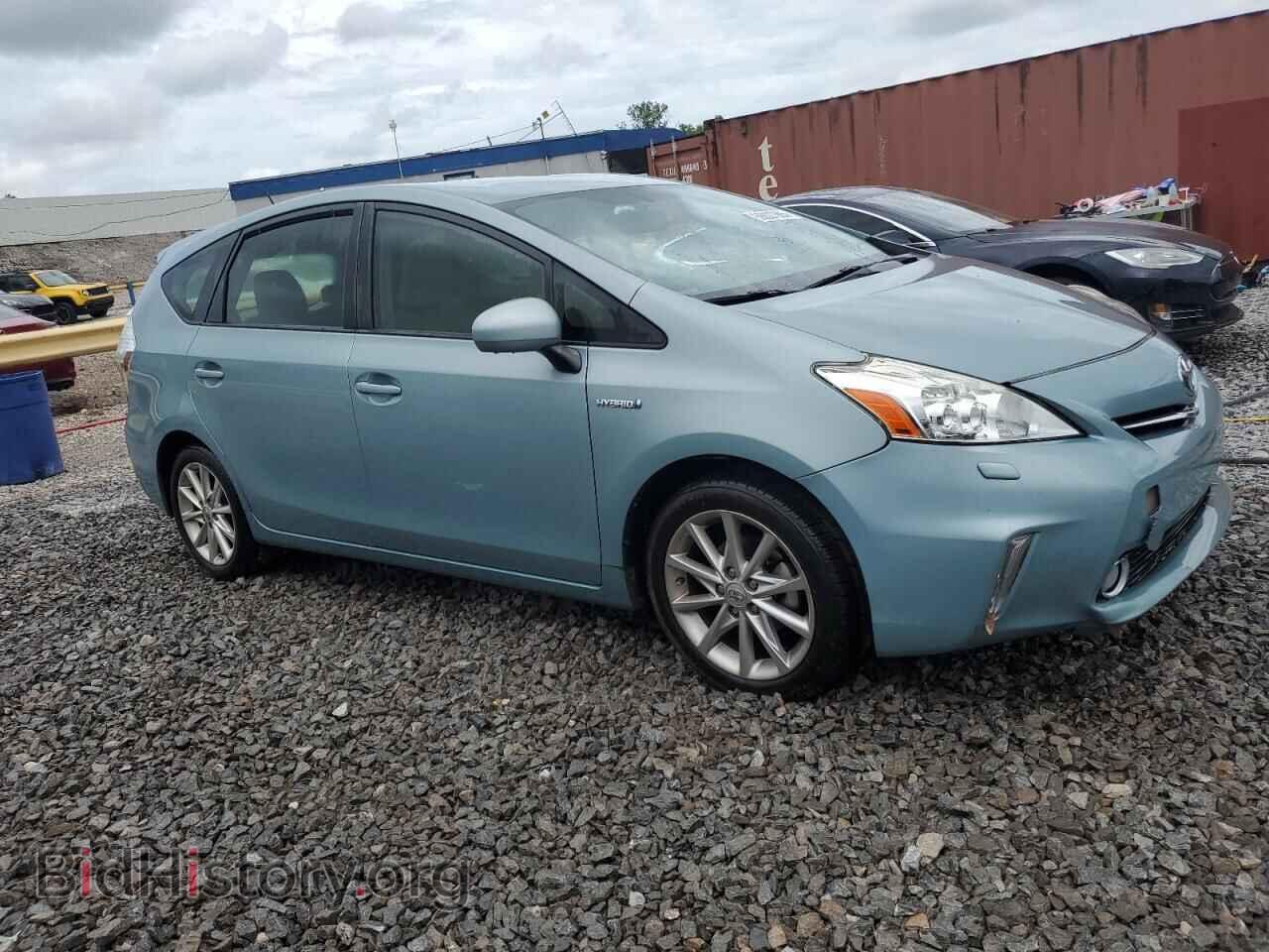 2014 TOYOTA PRIUS - VIN: JTDZN3EU9EJ005933 - Фото 4