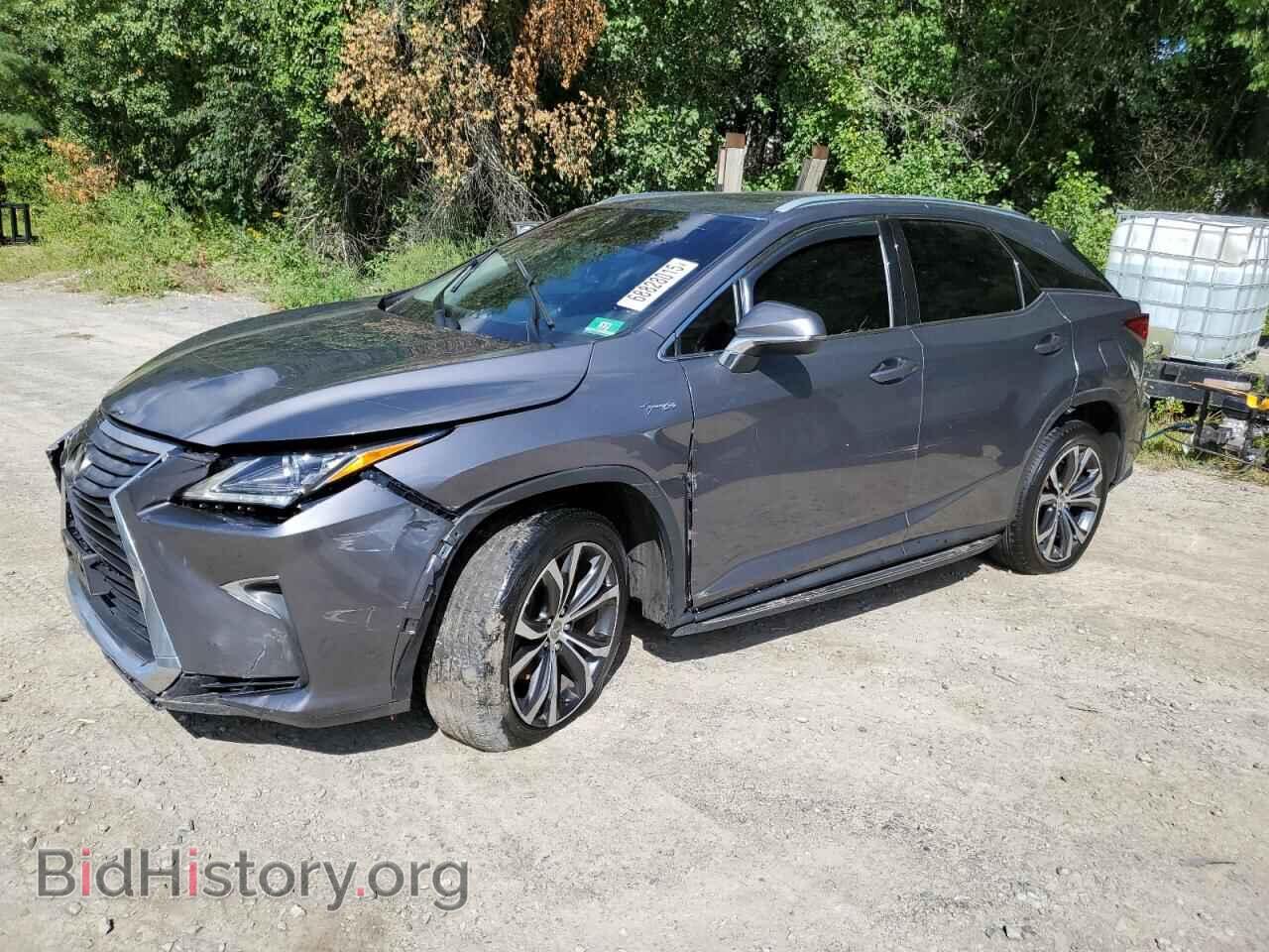 Фотография 2T2BZMCA2HC072664 - LEXUS RX350 2017