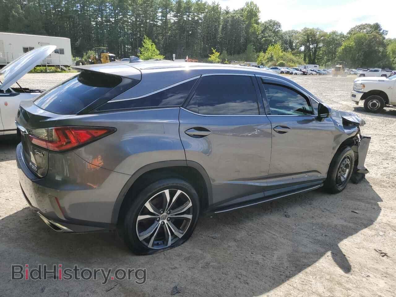 2017 LEXUS RX350 - VIN: 2T2BZMCA2HC072664 - Фото 3