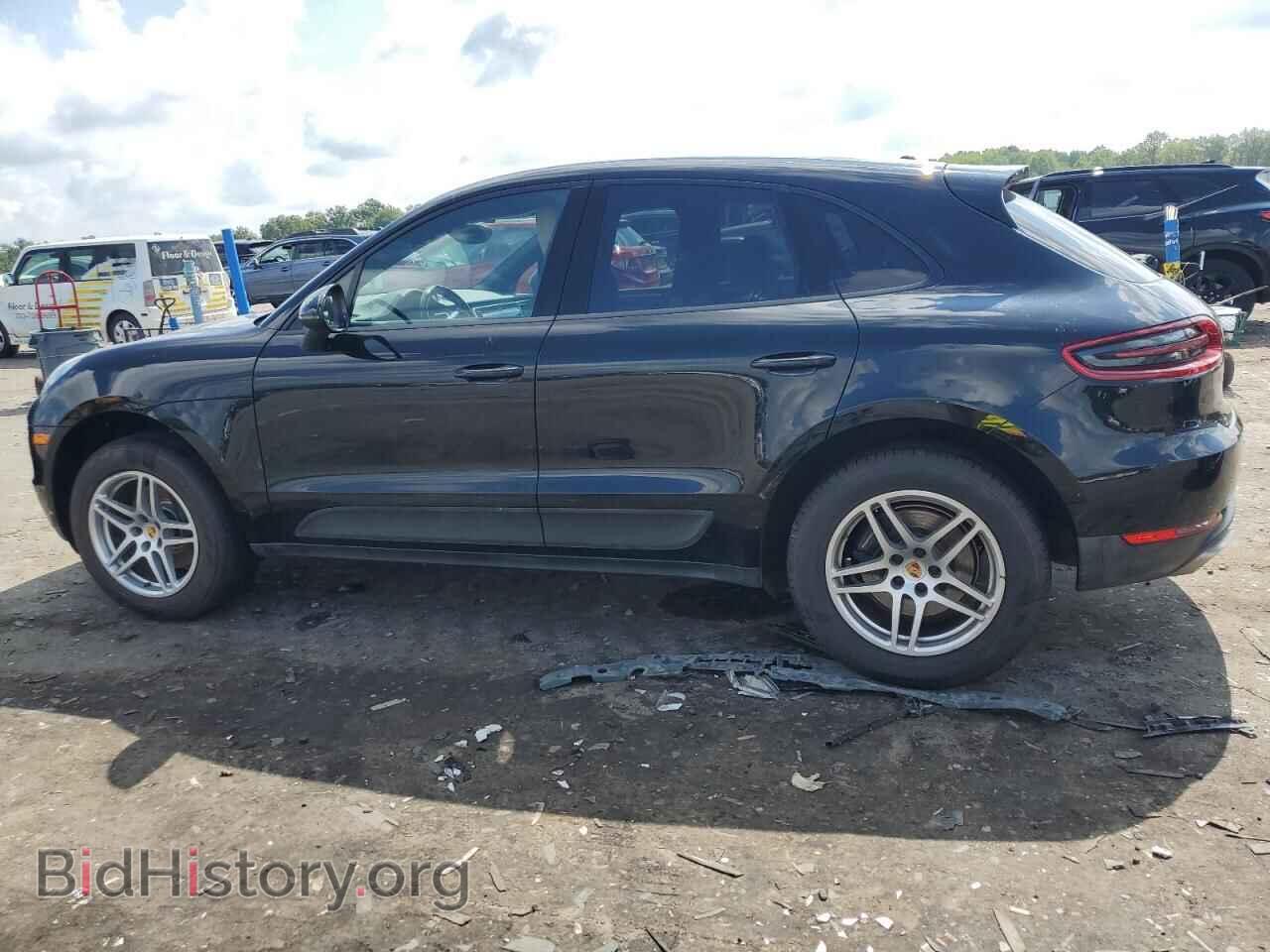 2018 PORSCHE MACAN - VIN: WP1AA2A50JLB07958 - Фото 2