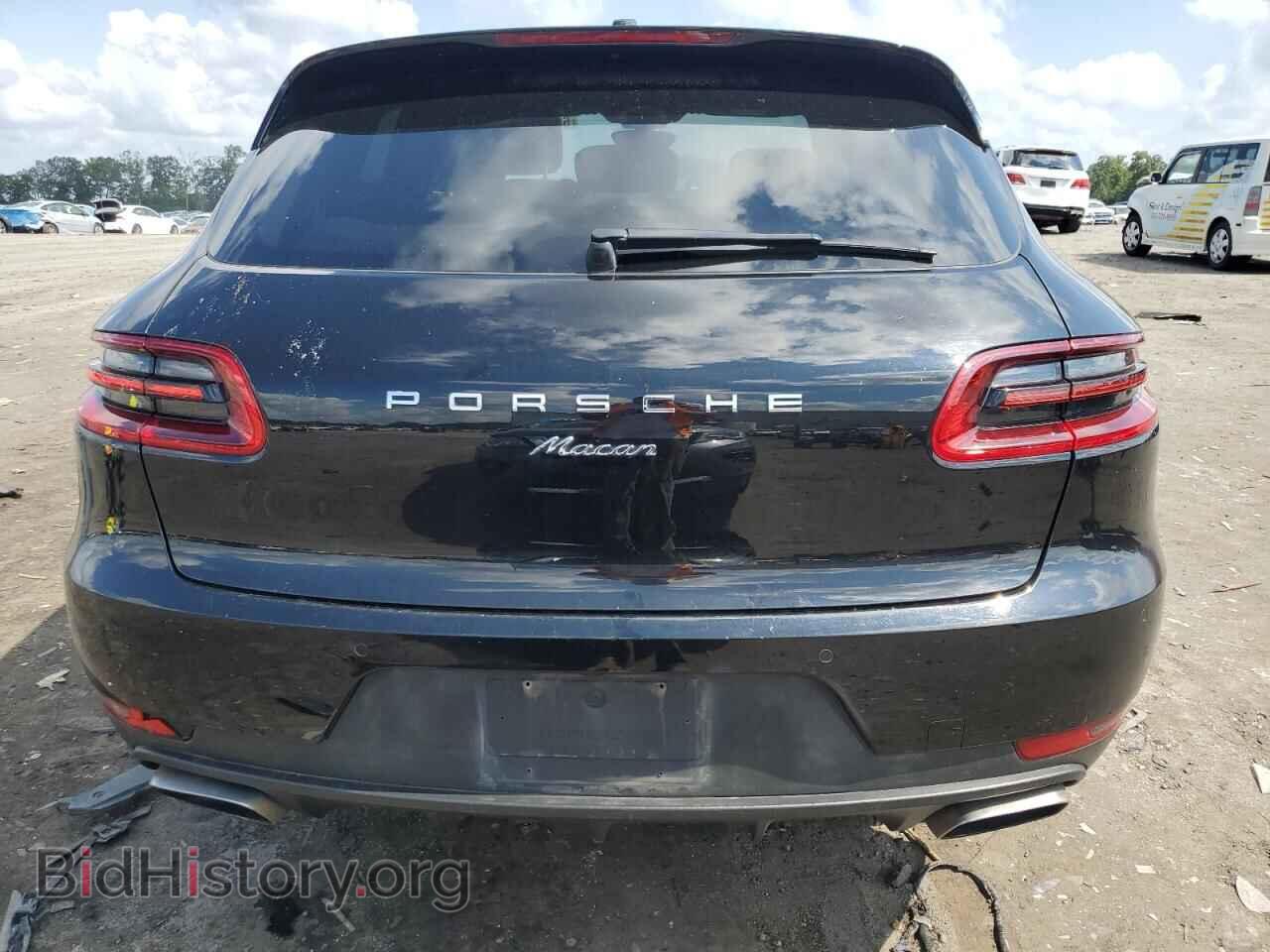 2018 PORSCHE MACAN - VIN: WP1AA2A50JLB07958 - Фото 6