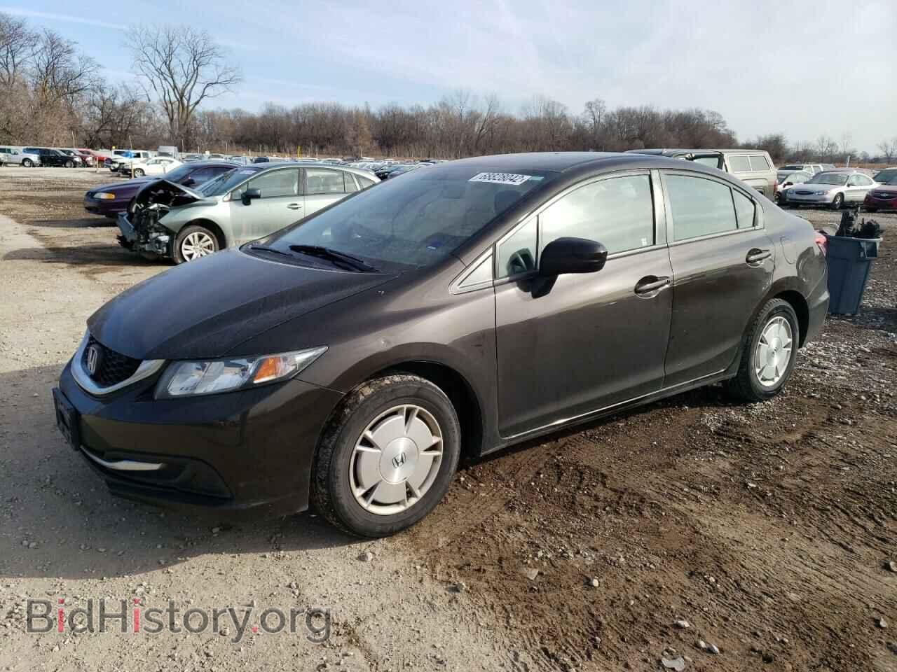 Фотография 2HGFB2F6XEH555246 - HONDA CIVIC 2014