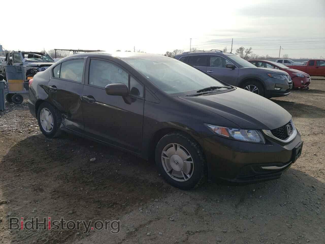 2014 HONDA CIVIC - VIN: 2HGFB2F6XEH555246 - Фото 4
