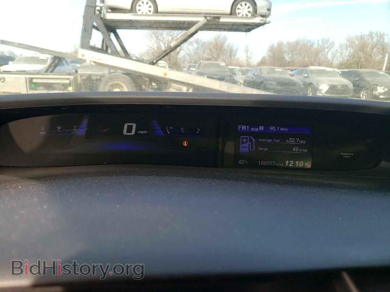 2014 HONDA CIVIC - VIN: 2HGFB2F6XEH555246 - Фото 9