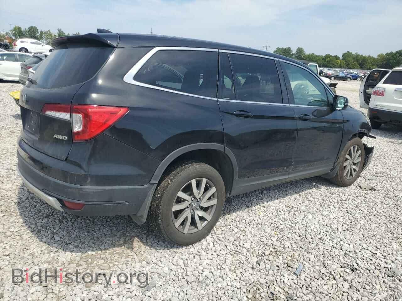 2019 HONDA PILOT - VIN: 5FNYF6H51KB038720 - Фото 3