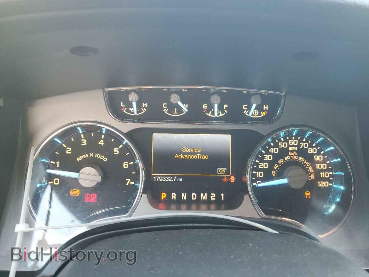 2012 FORD F-150 - VIN: 1FTFW1ET7CFC06063 - Фото 9