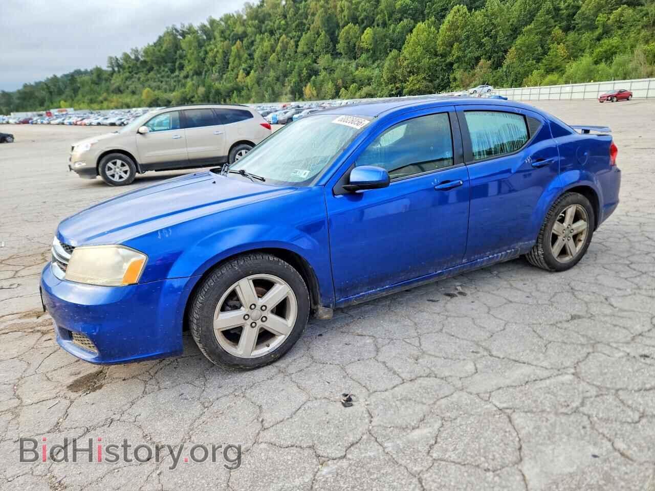 Photo 1C3CDZCB6CN253550 - DODGE AVENGER 2012