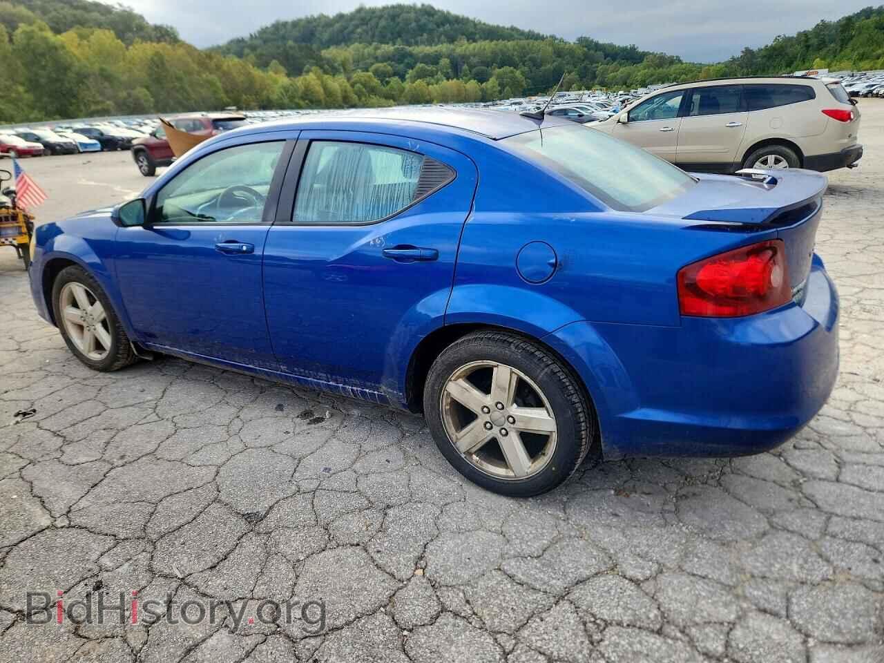 2012 DODGE AVENGER - VIN: 1C3CDZCB6CN253550 - Фото 2